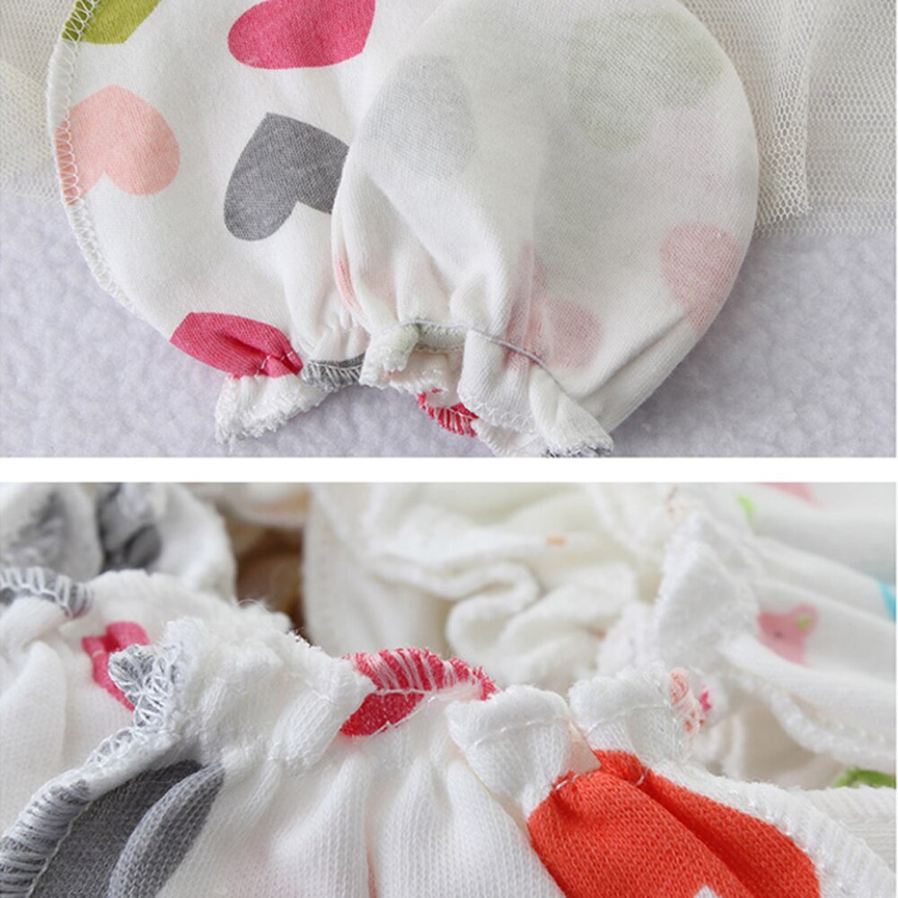 Anti-rayures Handwear bébé gant gants protéger visage Anti-saisir confortable infantile anti-rayures mitaines unisexe
