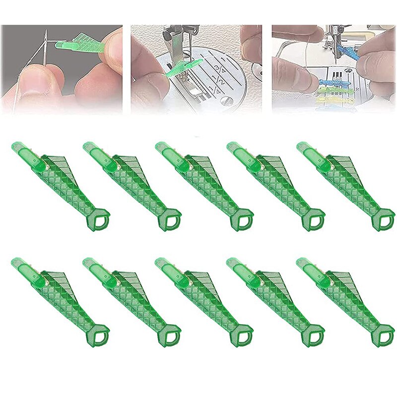 10/3/1 st fisk typ automatisk nålträdare trådögla diy enkel trädare för sömnad broderi maskin enkel nål snabbträdare