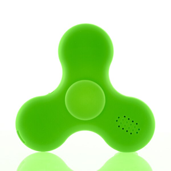 Spinner conduzido innovagoods com alto-falante e bluetooth