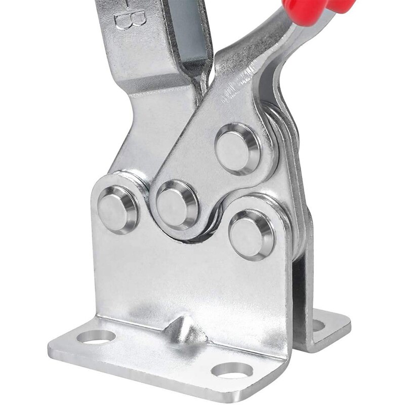 4 szt. Zacisk przegubowy pionowe narzędzia ręczne 201-B poziomy zacisk przegubowy szybki uwolnienie, antypoślizgowe uchwyty narzędziowe