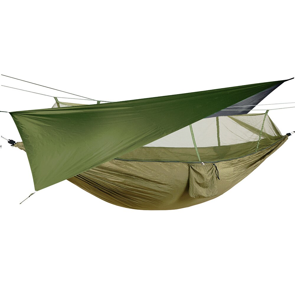 Bærbar teltdug solsejl multifunktion campingmåtte vandtæt 240*140cm skygge overdækning udendørs fortelt picnic måtte