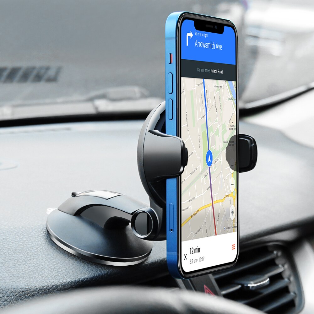 Universal Car Phone Holder Mobile Phone Holder for Renault Duster Clio DACIA 3 Twingo Logan Sandero Modus