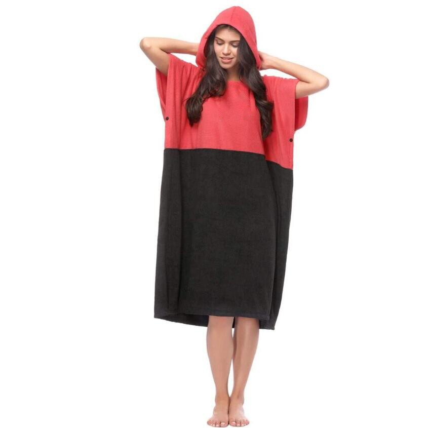 Woman/Man Fast Absorbing Changing Robe Outdoor Sports Bath Towels Cloak Summer Beach Surfing Quick Change Clothes Bath Towel