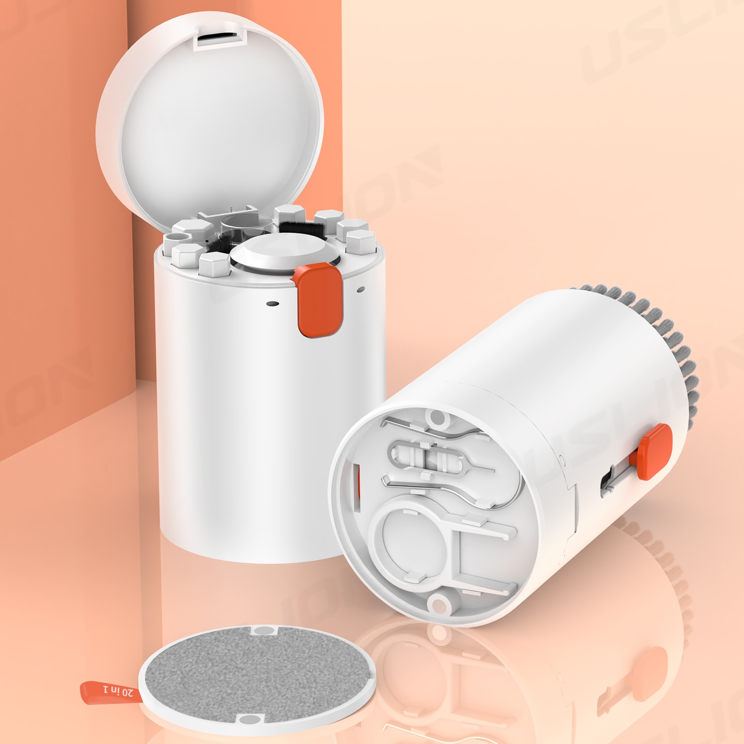 20 in 1 Multi-Tool Cleaning Kit For Laptop Tablet Phone Computer Portable Keyboard Cleaner Kit Earphone Cleaner Brush For Airpod