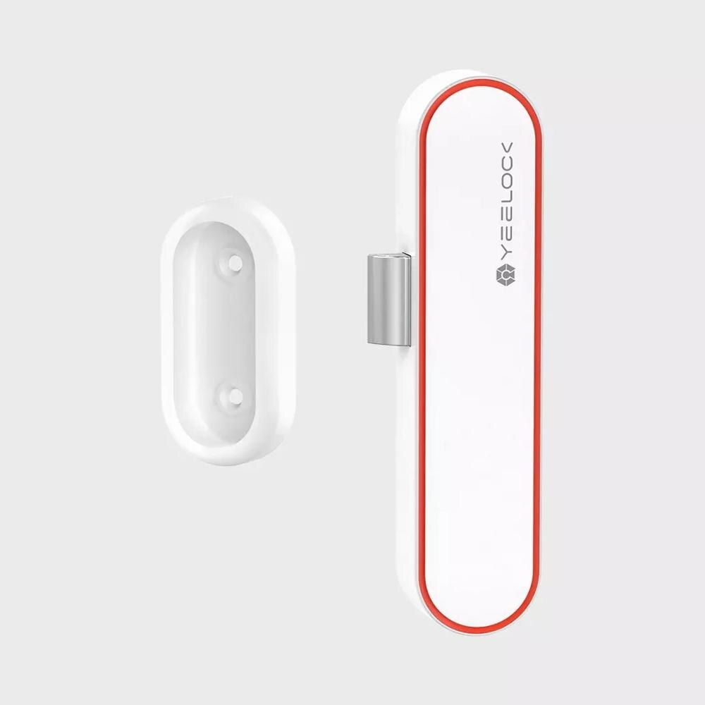 Xiaomi-cerradura inteligente MIjia YEELOCK, cerradura de cajón sin llave, Bluetooth, desbloqueo por aplicación, antirrobo, seguridad de archivos para niños: 1pcs