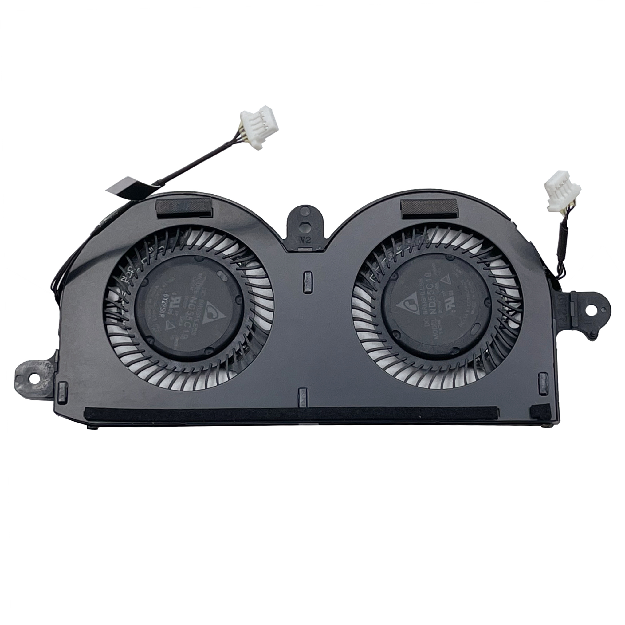 LSC-ventilador de refrigeración Original para ordenador portátil Dell XPS 13 9370, dispositivo de ventilación para CPU DFS350705PQ0T FM18 DC 5V 0.5A 4PIN CN-0980WH 0980WH 980WH, ,