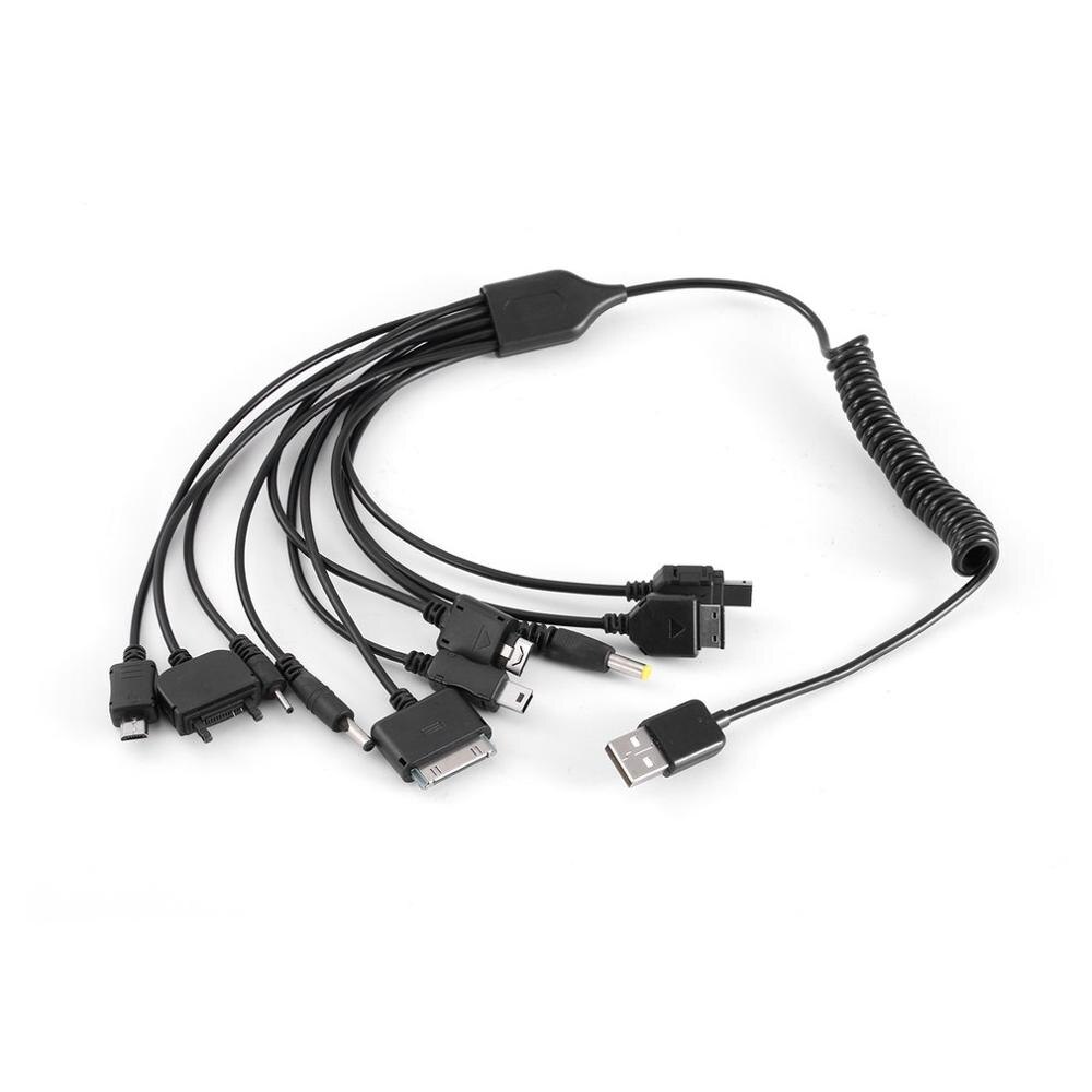 10 In 1 Universele Draagbare Lichtgewicht Multi Functies Usb Charge Oplaadkabel Compatibel Met De Meeste Merken Telefoons