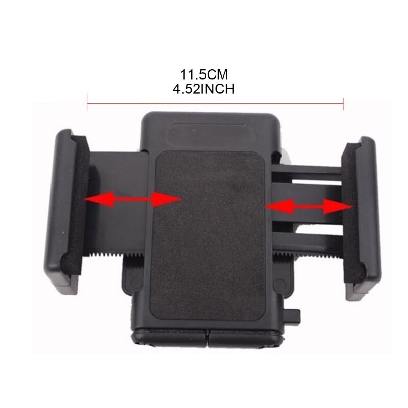 Soporte de telémetro de teléfono de Golf para carrito de Buggy Universal bicicleta Motor de bicicleta M89D
