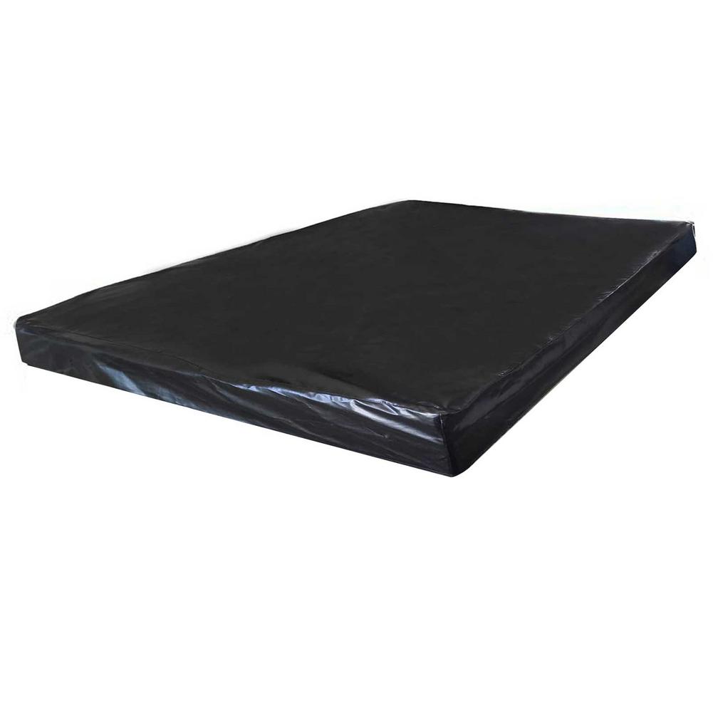 Leather Billiard Cover Durable Heavy Duty Waterproof Tear-proof Table Cover For Most Standard Pool Tables 7 Feet