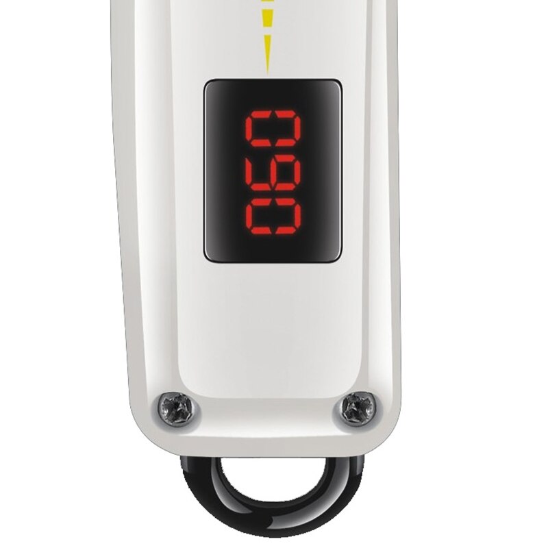 Professionele draadloze tondeuse tondeuse baard snijder haar snijmachine elektrische kapsel voor mannen, kapper, familie