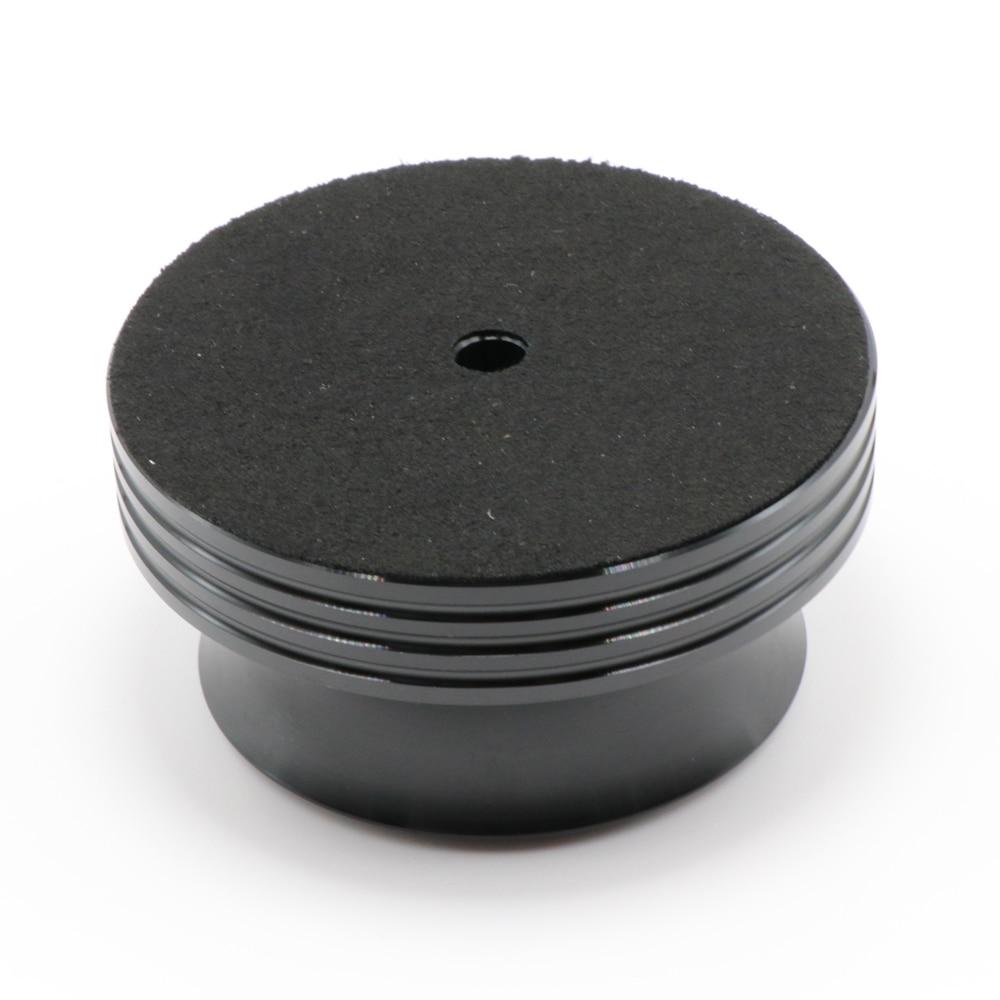 Hifi rekordvægt pladespiller vinyl klemme lp disk stabilisator i sort finish