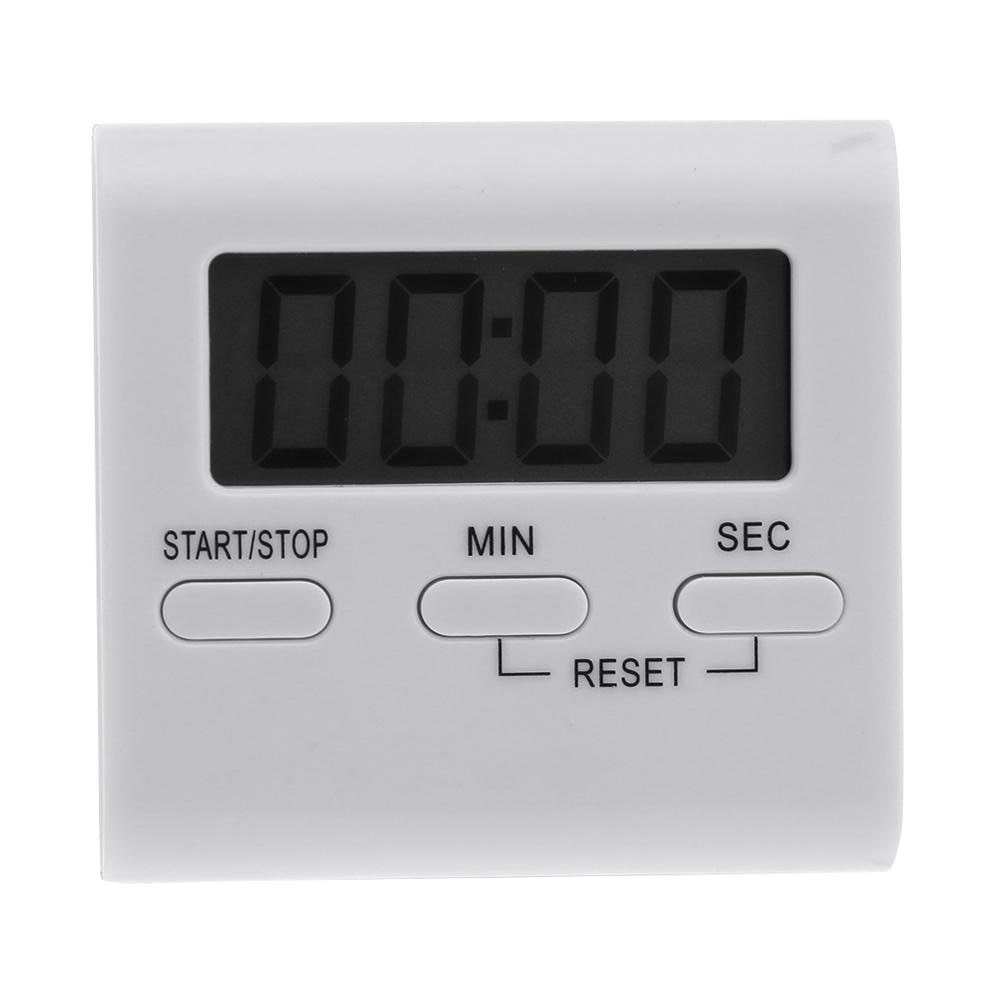 99 minuuttia lcd digitaalinen keittiöajastin alaslasku ylös kello kova herätysmagneetti kello tee itse keittiö uuni kypsennysajastin