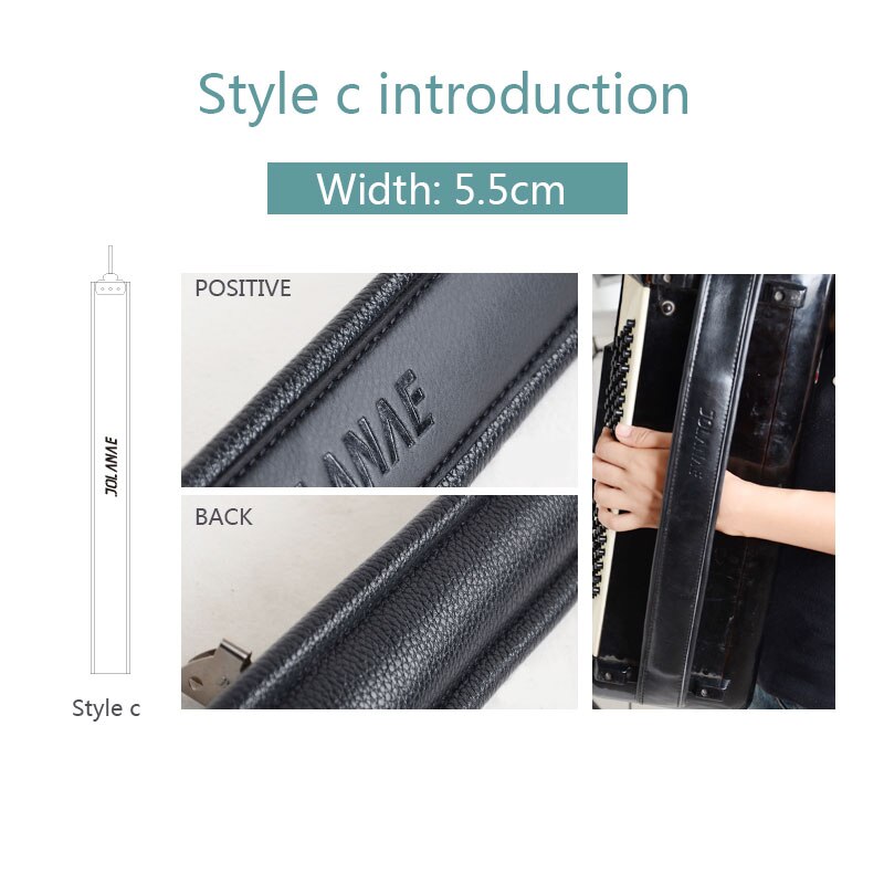 Leather 48/60/80/96 Accordion Bass Left Hand Band 120 Accordion Bass Band 120 Wristband