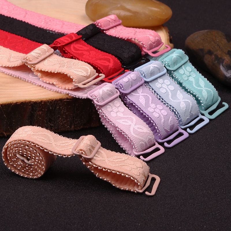 Tirantes de sujetador antideslizantes para mujer, 11 colores, sujetadores ajustables transparentes de , hebilla, cinturón elástico, accesorios de ropa interior