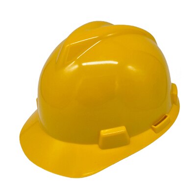 DARLINGWELL Hard Hats Building Road Construction Safety Helmet Work Industrial Head Protection Equipment: Yellow