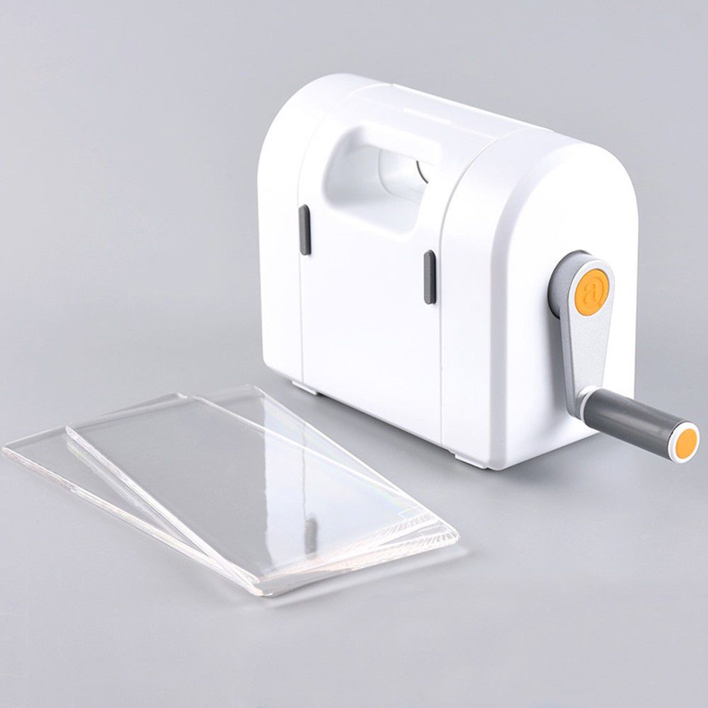Machine De Découpe Et Gaufrage Manuelle - Pour Scrapbooking, Cartes Et Projets Créatifs En Papier