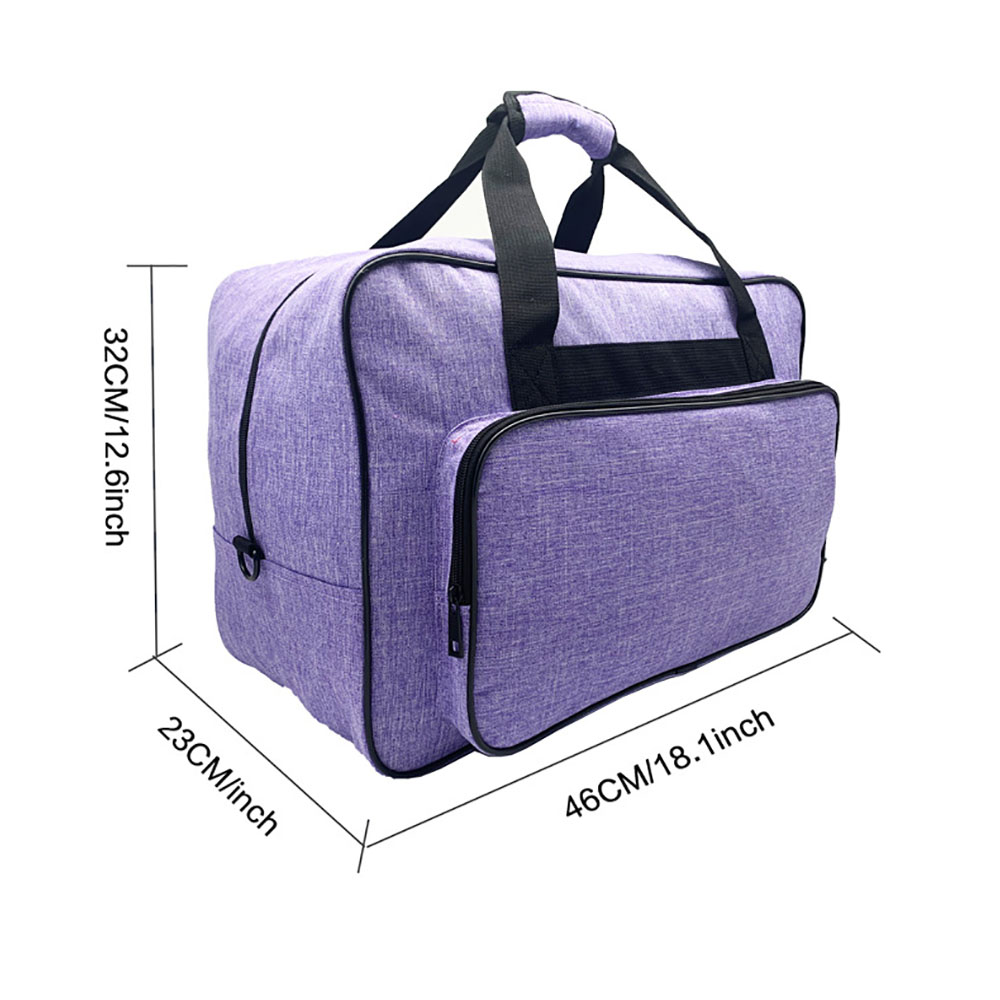 Large Sewing Machine Bag Storage Container Multi-functional Portable Travel Home Tote Organizer For Threads Crochet Accessories
