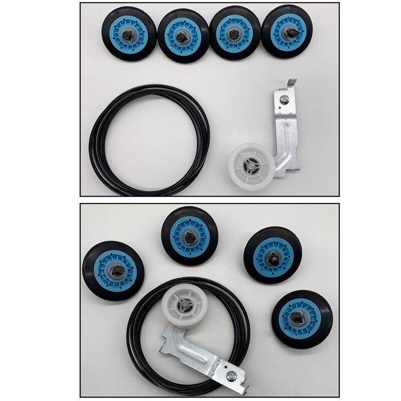 Drying Machine Drum Roller Repair Kit Clothes Dryer Belt for dv48h7400ew/a2