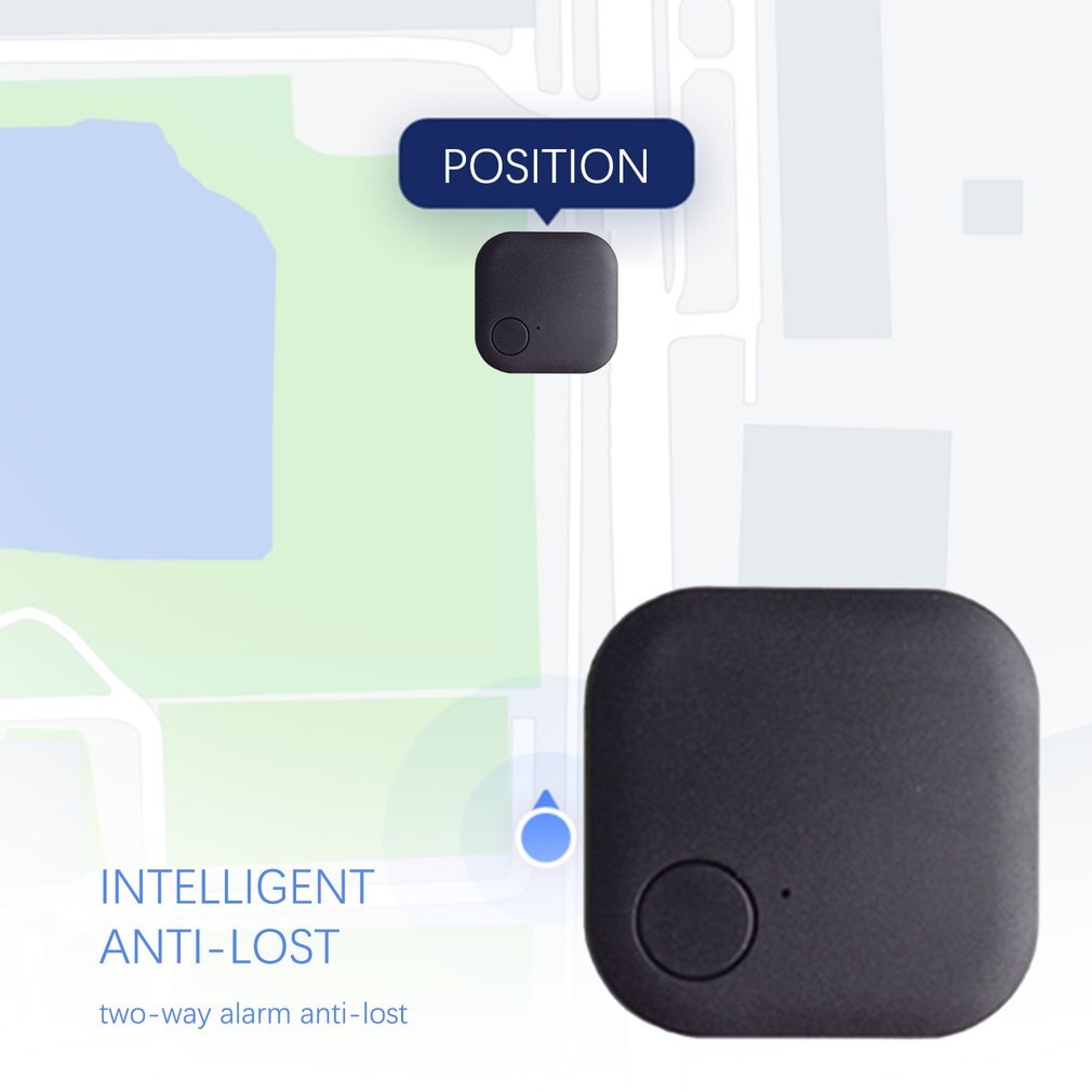 Wireless Connection 4.0 Low Power Two-Way Elderly Child Pet Mobile Phone Smart Anti-Lost Square Wireless Anti-Lost Device
