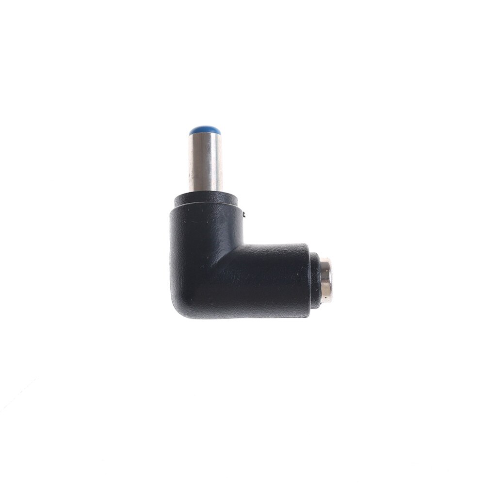 1Pc 90 Graden 5.5*2.1 Mm Male Jack Naar 5.5*2.1 Mm Vrouwelijke Plug Haakse Dc power Connector Adapter Laptop