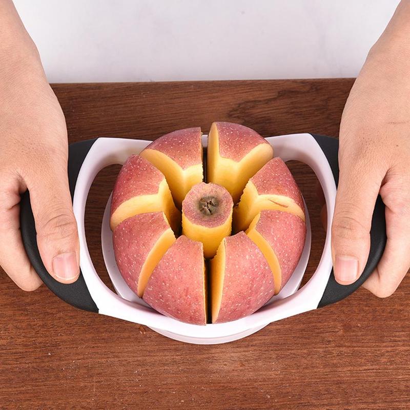 Melon Vegetable Fruit Slicer Cutter Stainless Kitchen Tools Cutter Divider Plastic Kitchen Tools Metal Steel Fr Q4R0