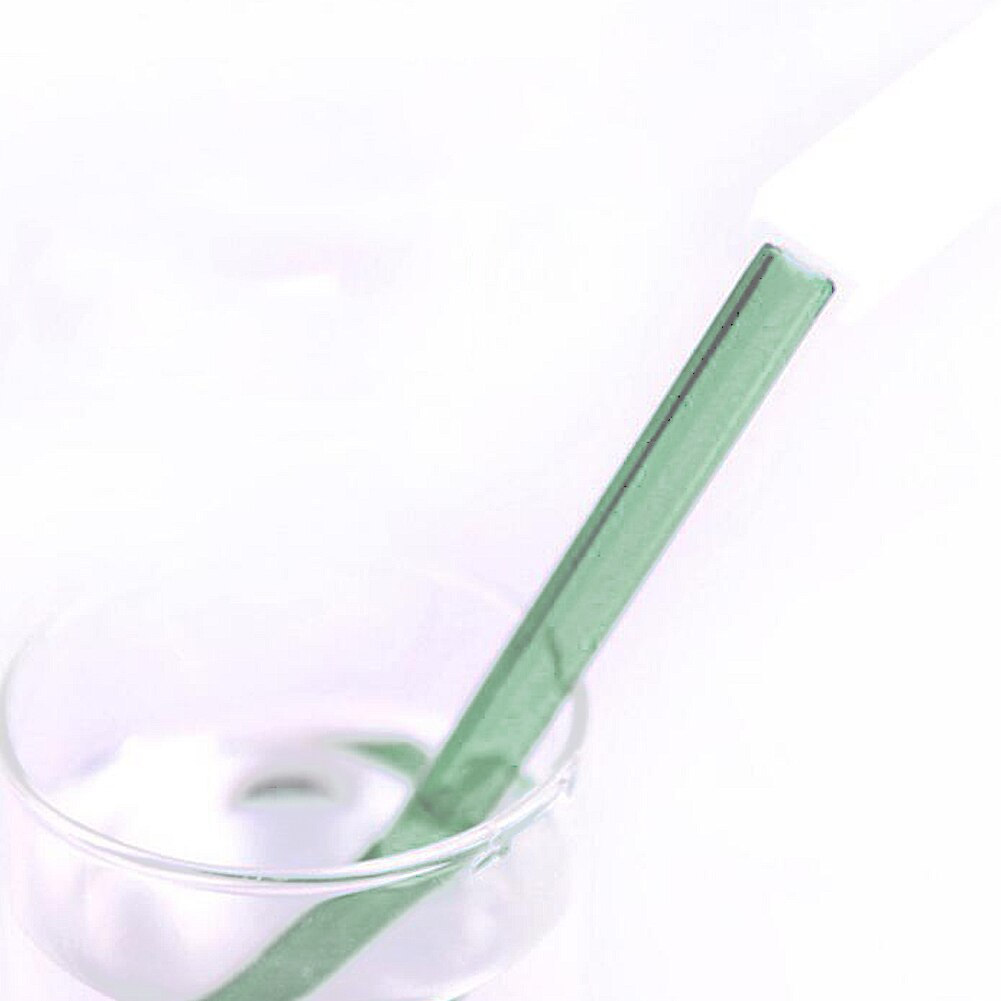 Reusable Glass Straws Colorful Clear Drinking Straws Wedding Birthday Party Drinking Straw Straight Bent Shape Portable Straws: Light Green