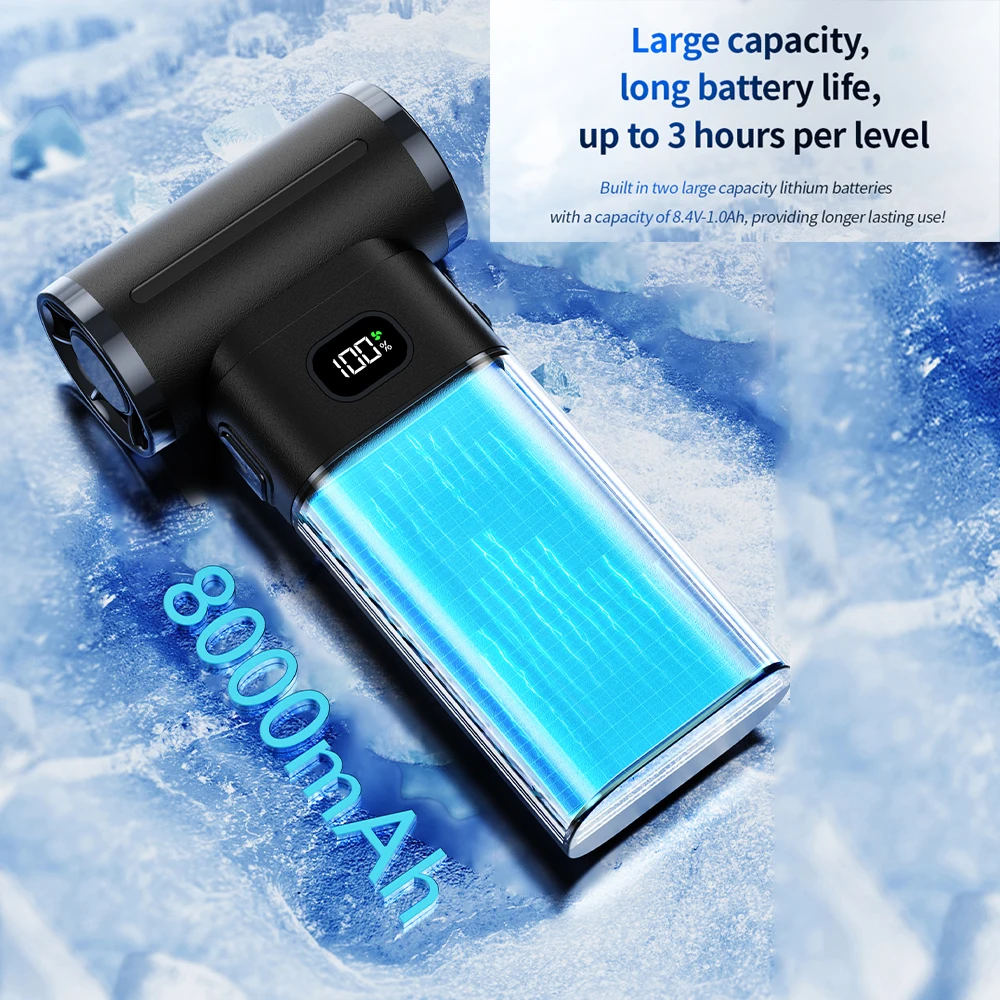 Xiaomi Mijia Violent Fan 160000RPM Powerful Air Blower Vacuum Dust Cleaner Strong Winds 55m/s Brushless Turbo Jet Blower Dry
