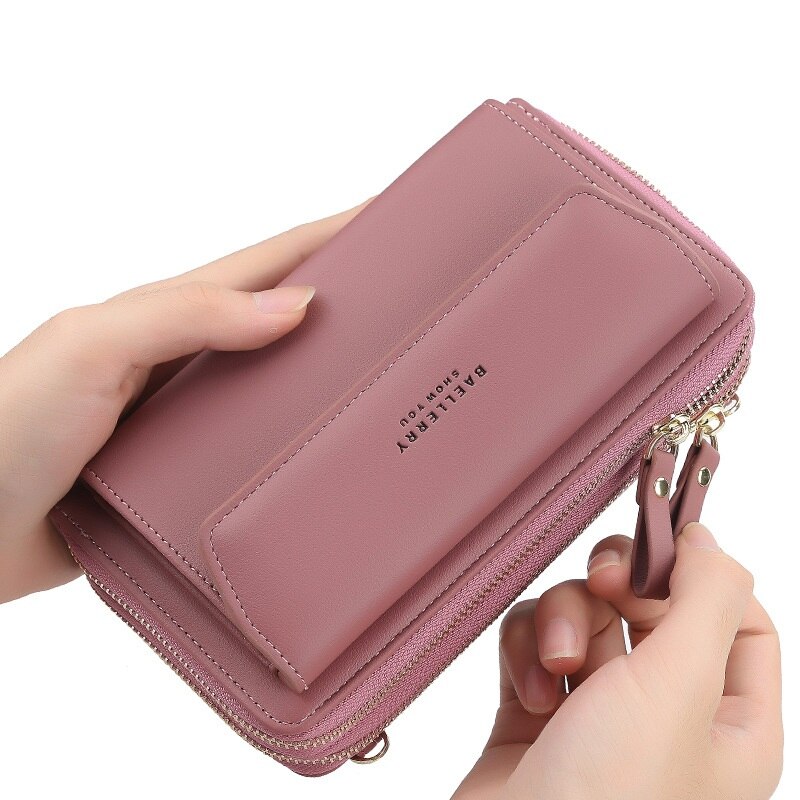 Bolso cruzado pequeño para teléfono móvil para mujer, portatarjetas de uso diario, a la , para verano,