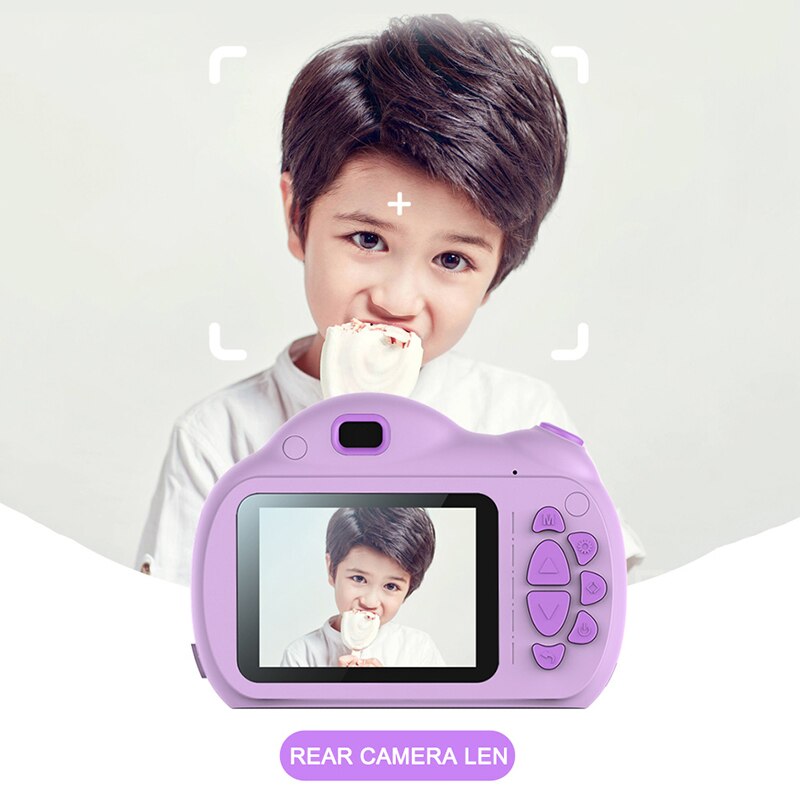 draussen Digitale Mini Kamera freundlicher Karikatur Nette Kamera 2,4 Zoll Fotografie Requisiten Geburtstag DU55