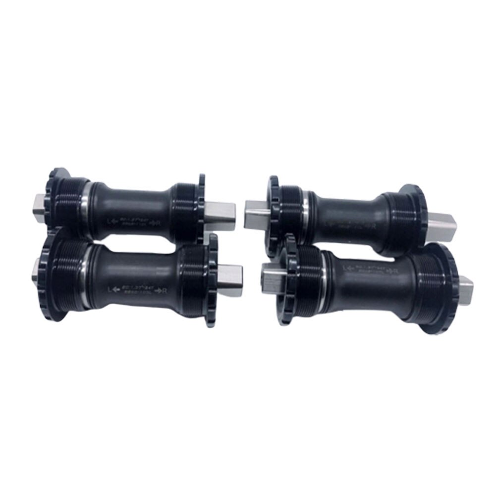 Pédalier de vélo pour vélo pliant 110 113 119mm étanche alliage de titane axe Central trou carré Sports de plein air intégrale