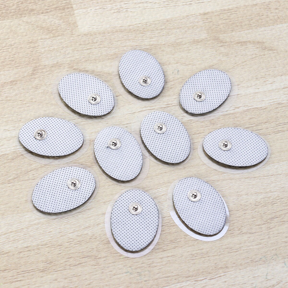 20 PCS /5Set Physiotherapy Nerve Muscle Stimulator Body Massager Self Adhesive Electrode Pads