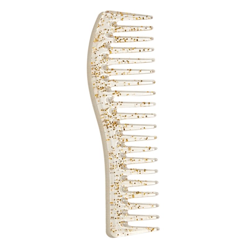 Peignes créatifs à dents larges pour coiffure, brosse de Massage du cuir chevelu, outil de Salon de coiffure, U7EE