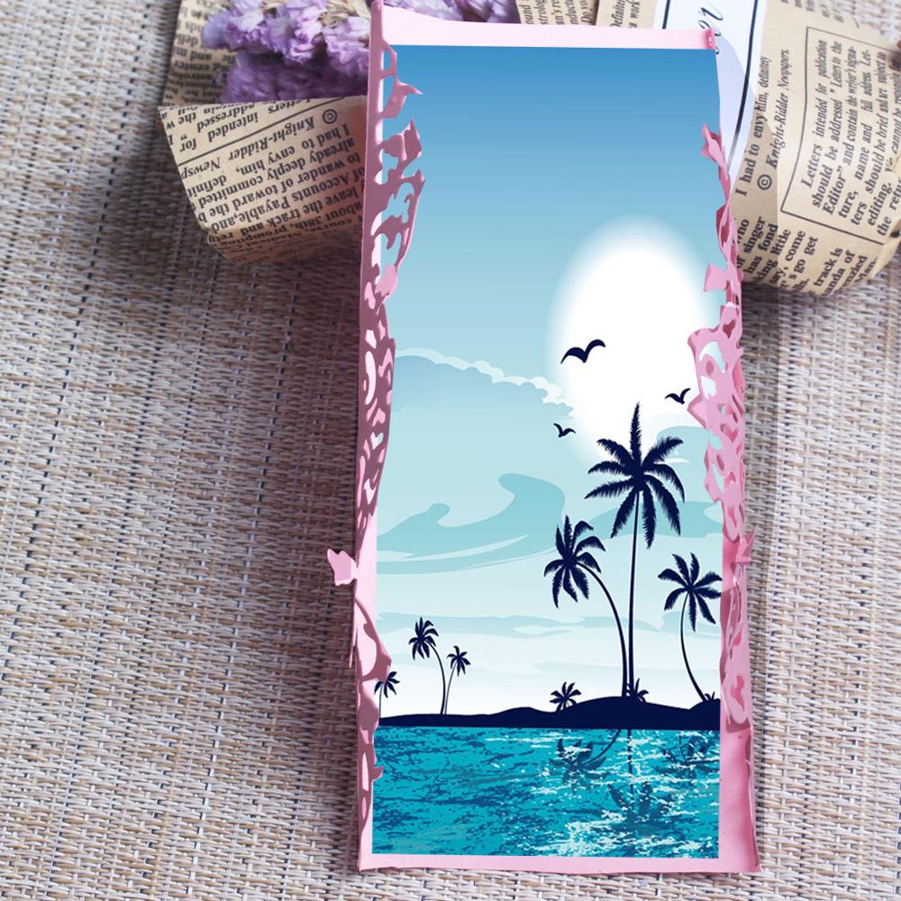 Wedding Invitation Metal Cutting Dies for Scrapbooking Valentine's Day Decoration Craft Dies Cut for Card Making#031