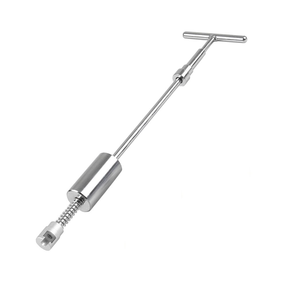 Paintless Dent Repair Hail Removal T Bar Slide Hammer+15pcs Glue Puller Tabs Nin car repair hand tool set hxh