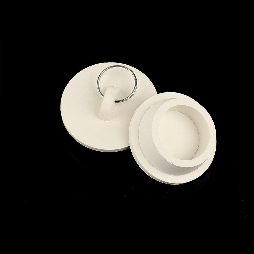 Rubber Lekkage-Proof Washroom Keuken Bad Stopper Ronde Floor Riool Drain Plug Sink Bad Drainage Cover Badkamer Benodigdheden