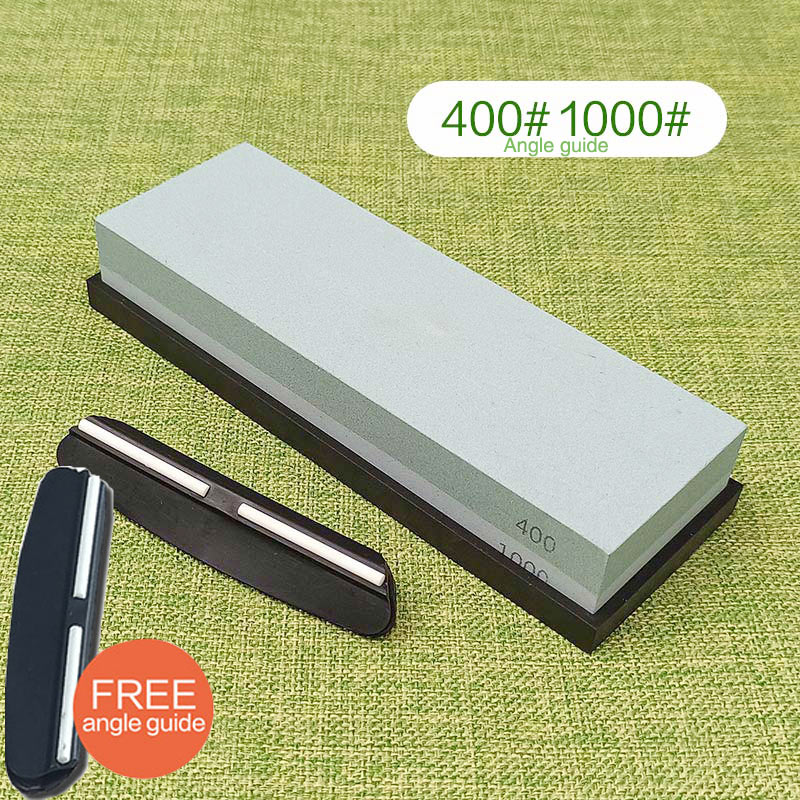 knife grinder knife sharpening Stone Grit white corundum 1000/3000 2000/5000 whetstone sharpener Multi-stage: 4001000