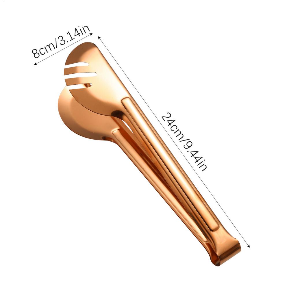 Kitchen Tongs For Cooking Anti-scalding Toast Tongs Food Tongs Clip Scissors Reusable Serving Tongs Food Grade Food Tongs For: green