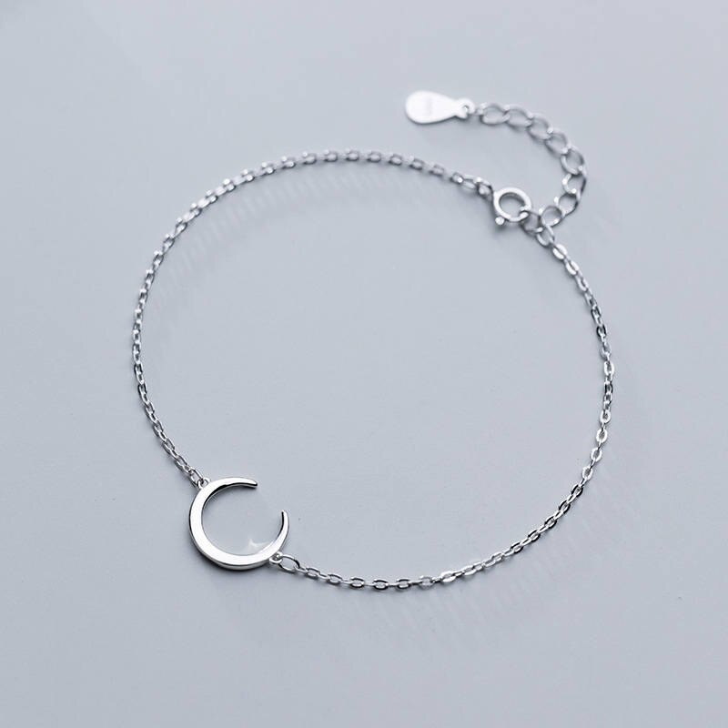 INZATT-pulsera de plata de primera ley con circón para mujer, brazalete, plata esterlina 925, Circonia cúbica, zirconia, circonita, zirconita, estilo minimalista, hip hop,: BY102