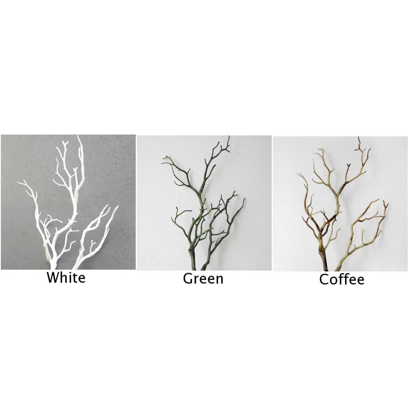 Simulation Plastic Tree Branches Twig Plants Home Wedding Decor Home 35cm christmas tree decorative artificial plants