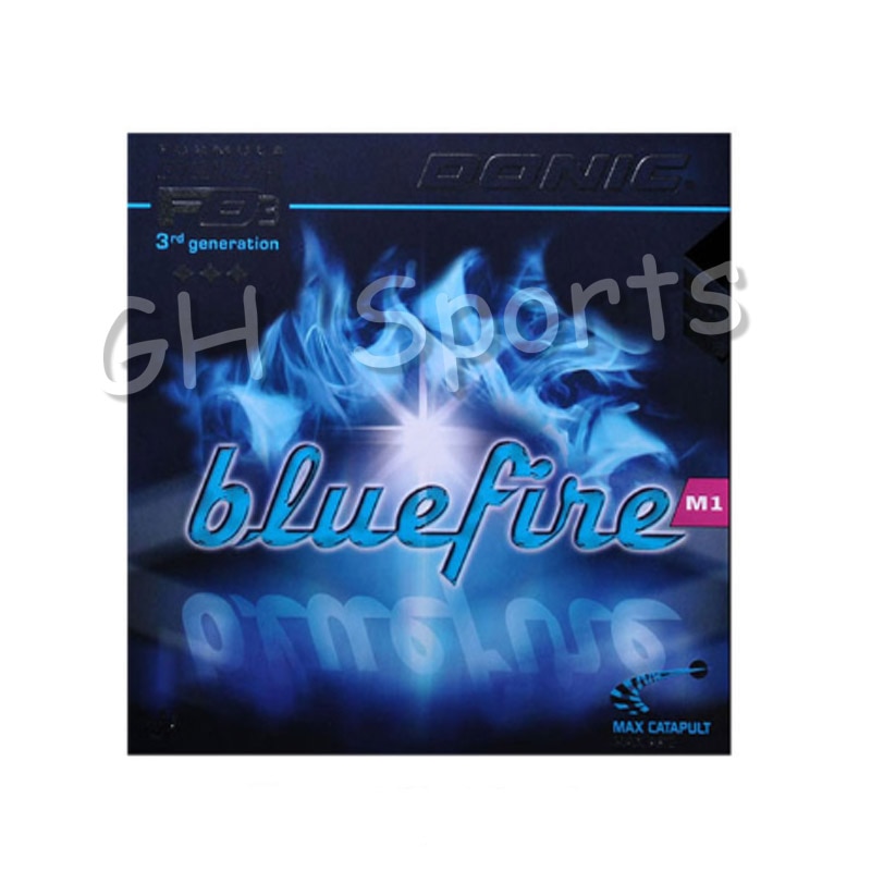 Donic Original Blue fire M1/M2/M3 Bluefire Pips-in BLUE SPONGE Table Tennis Rubber Strong Spin Pimples In Ping Pong Rubber