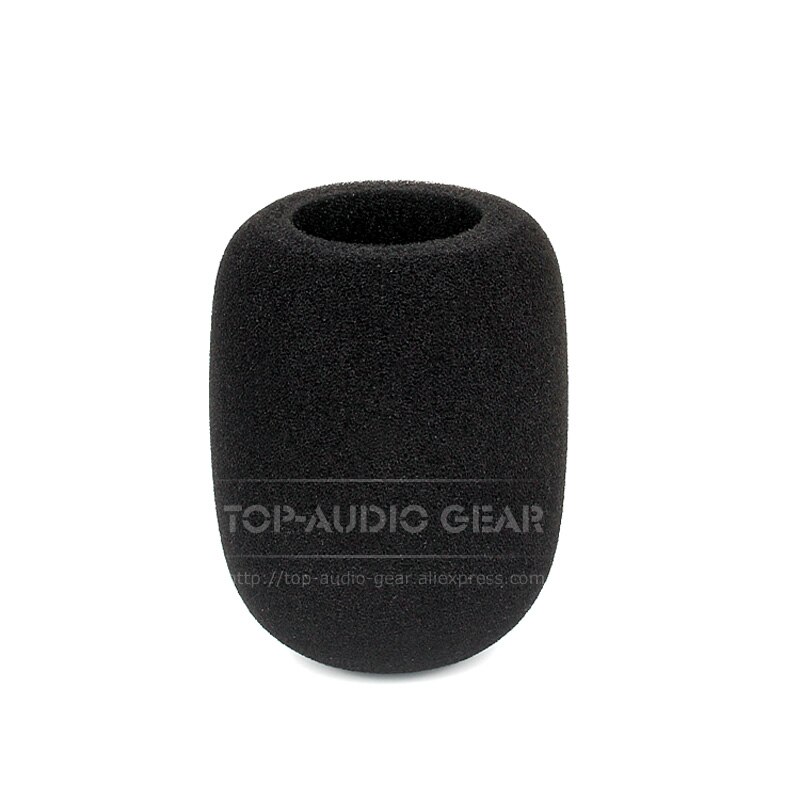 Forrude mikrofon svamp mikrofon anti støj dæksel vindtæt skum til behringer c -3 c-1 c 1 3 c1 c3 pop filter forrude