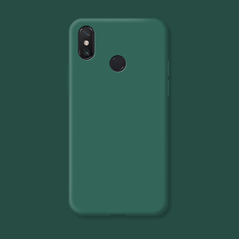 Coque Xiaomi Max 3 Xiaomi Mi MAX 3 6.9 pouces, étui transparent en TPU et mat pour Xiaomi Max3, coque arrière en Silicone