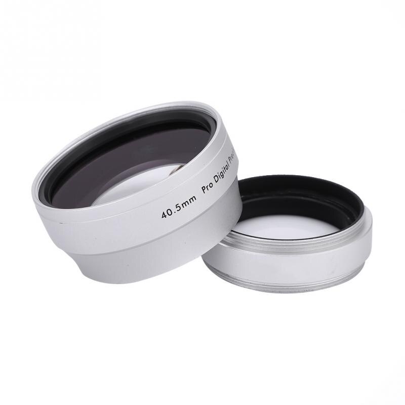 Objectif Macro grand Angle 0.45X40.5mm pour objectif de caméra DSLR