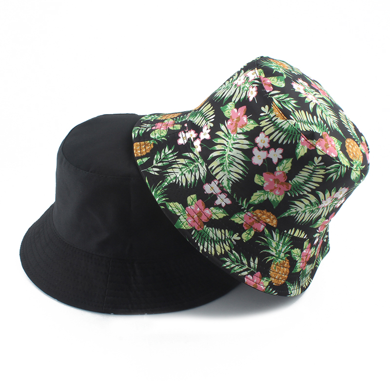 2022 Fruit Bucket Hats Cool Outdoor Cotton Summer Fisherman Hat Fishing Caps