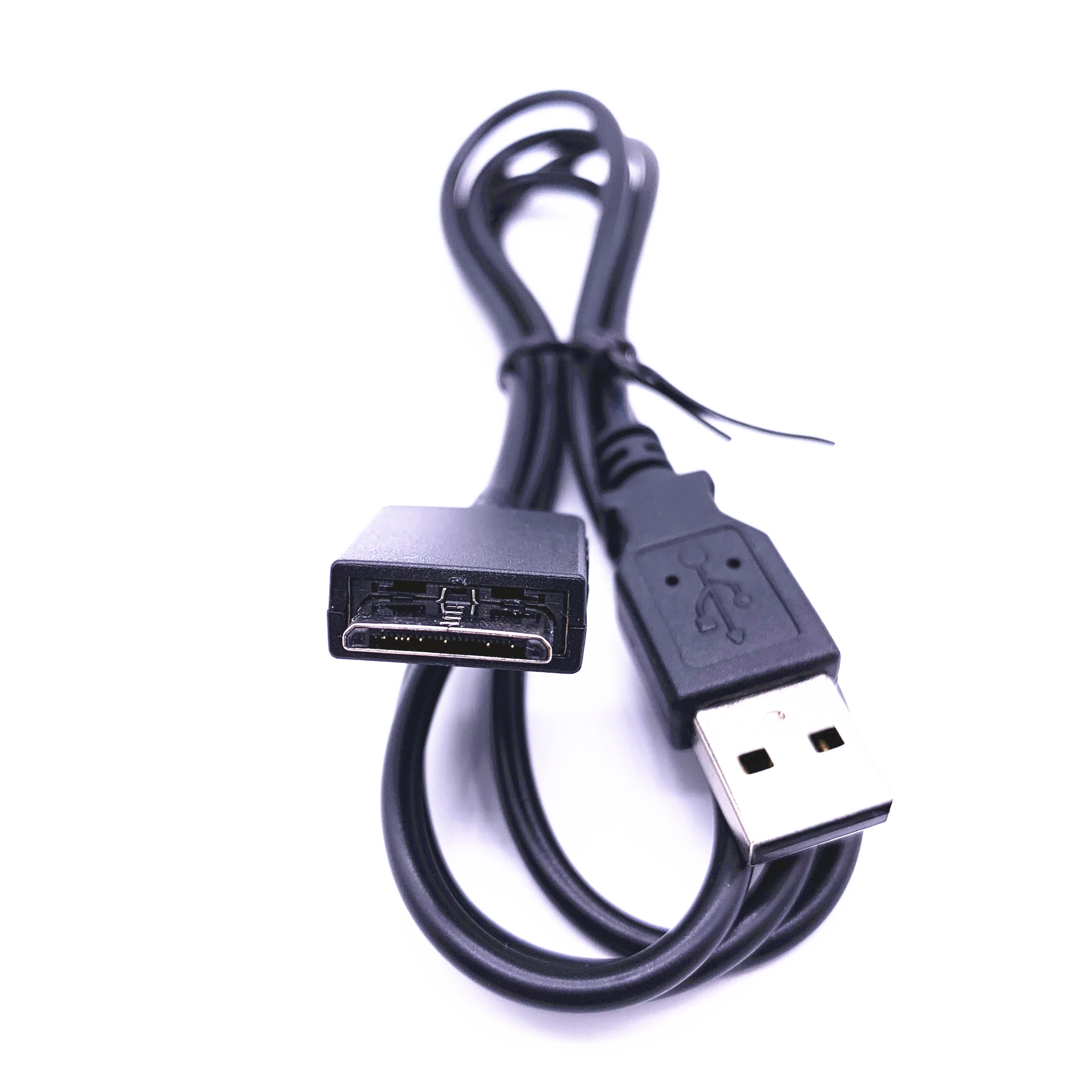 Cable de carga de datos USB para SONY Walkman NWZ-S616F NWZ-S618F NWZ-S715F NWZ-S716F NWZ-S718F NWZ-S730 NWZ-S636F NWZ-S638F