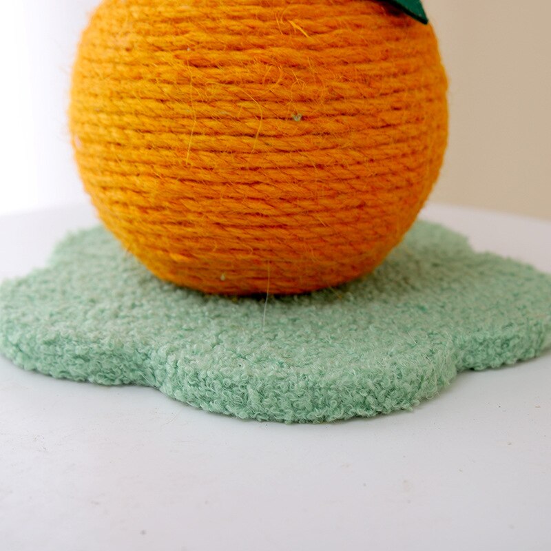 Trixie krabmat met speeltjes aan koord grijs 60x33x42 cm
