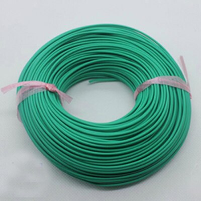 22AWG Arcade Gestrand Haak Up Draad Pvc Flexibele Elektronische Vertind Koperdraad Elektronische Kabel 10M 33ft Per Stuks: Green