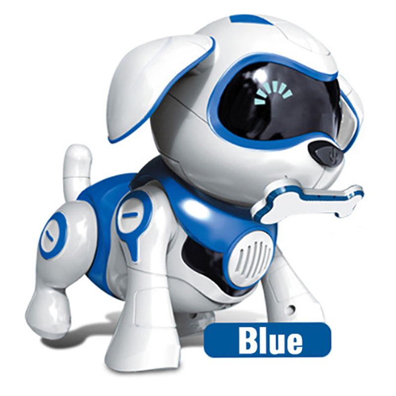 Mecha Dog Electronic Toy With Walking Motion And Music