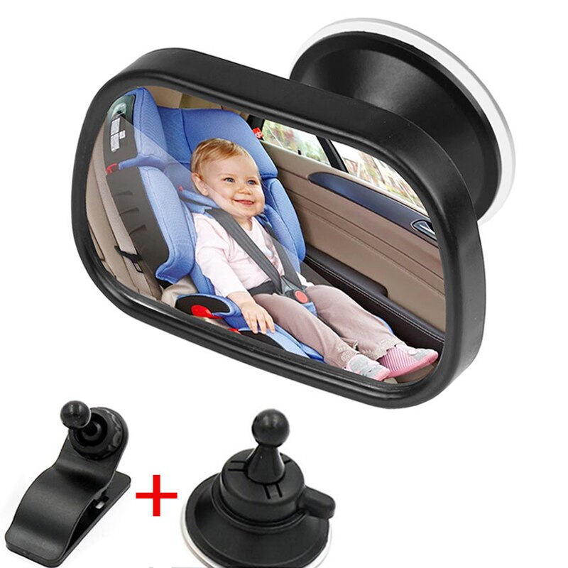 Auto-interieur verstelbare baby autospiegel auto achterbank veiligheidszicht naar achteren gericht baby kindermonitor achteruitrij veiligheidsstoelspiegel