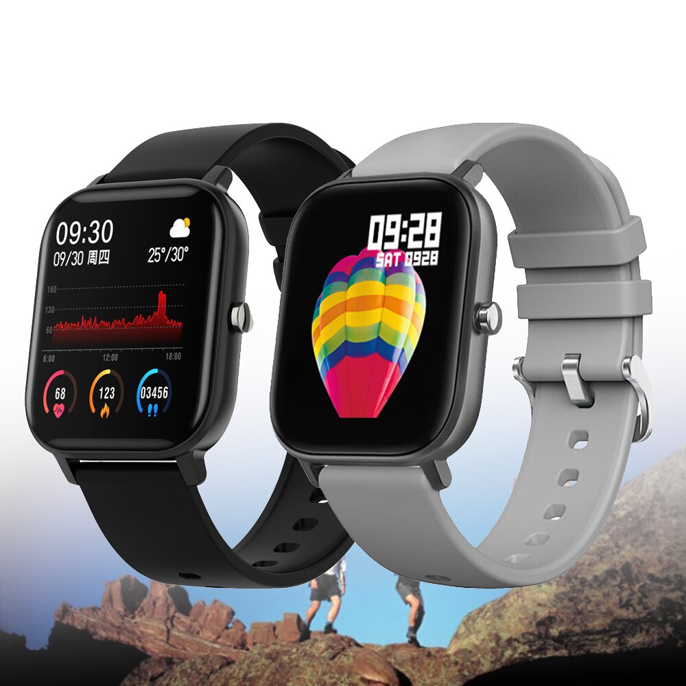Reloj inteligente deportivo para hombre y mujer, dispositivo resistente al agua IPX7, con pantalla táctil completa de 2021x240, adecuado para Android e IOS, 240